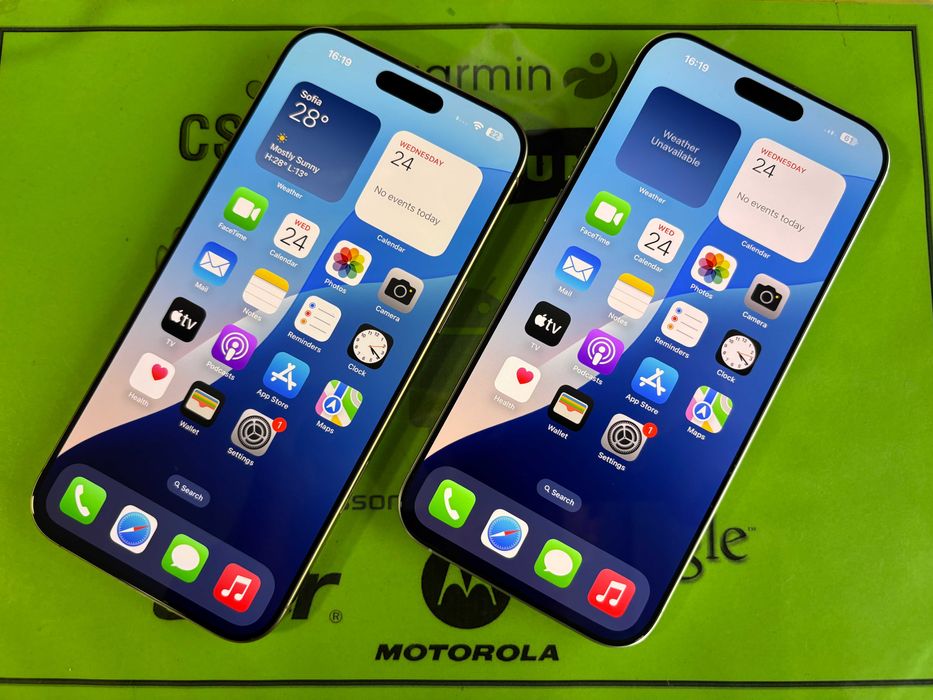 iPhone 16 Pro Max 256gb Desert фабрично отключен