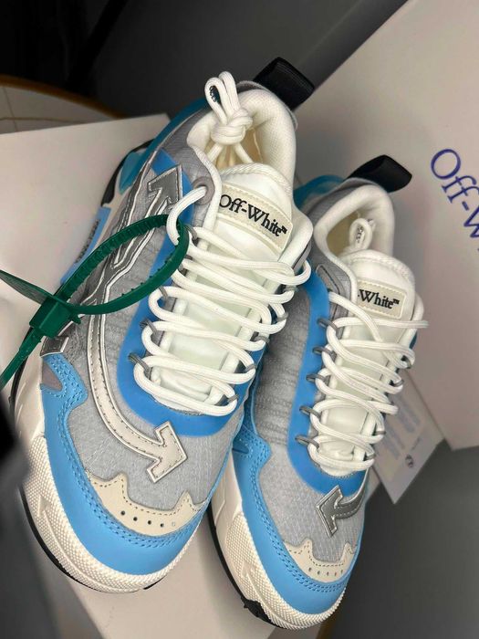 Adidasi albi Off White marimea 41
