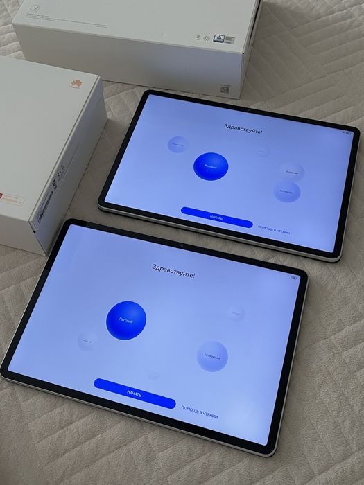 Новые планшеты huawei 2 шт