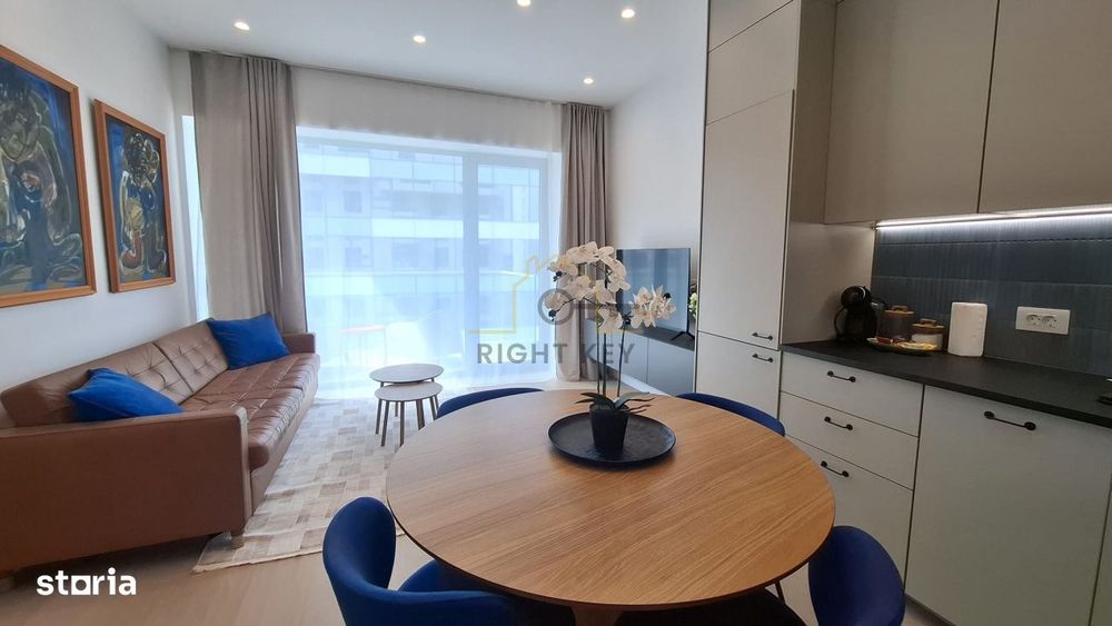 Apartament cu 2 camere, mobilat-utilat. AVIATIEI - PROMENADA MALL — fotografia 1