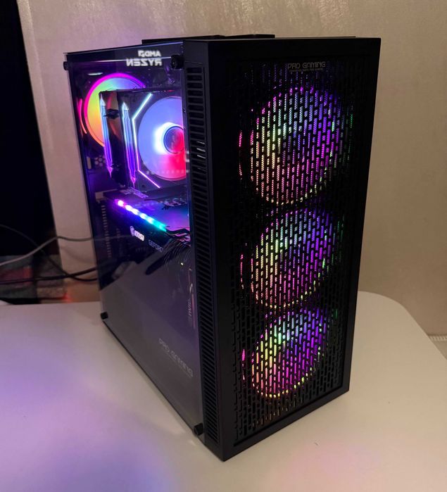 OFERTA PC Gaming Ryzen 5 7600 32Gb DDR5 RTX 3080 Cs2 Fortnite Fivem