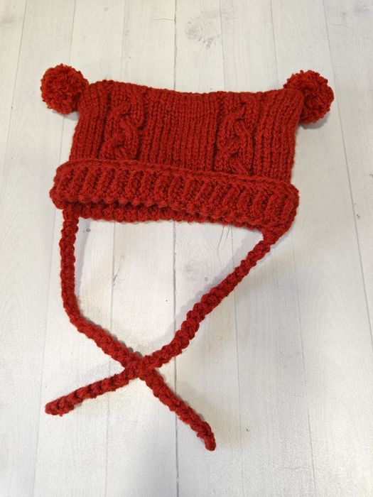 Комплект свитер+шапка для собак