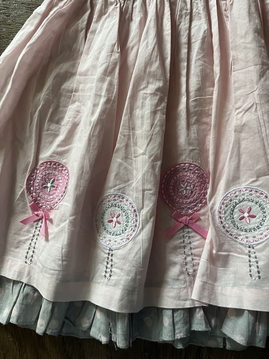 Красива и елегатна детска рокля 23 месеца