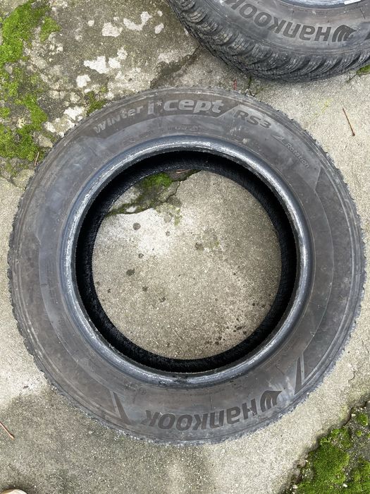 4 броя, зимни гуми Hankook 205/60/16