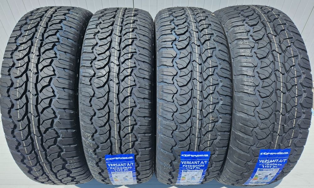 275/60 R20, 119T, COMPASAL Versant A/T XL ,Anvelope All Terrain
