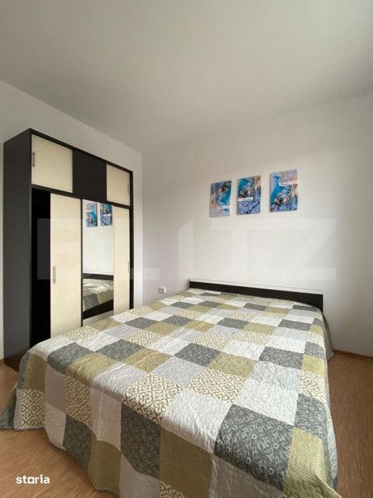 Apartament 3 camere, loc de parcare, zona strazii Campului