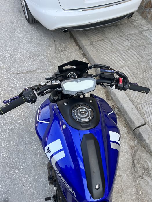 Yamaha MT-07 2017