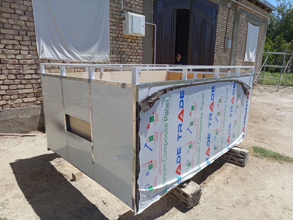 Услуги фургон борт