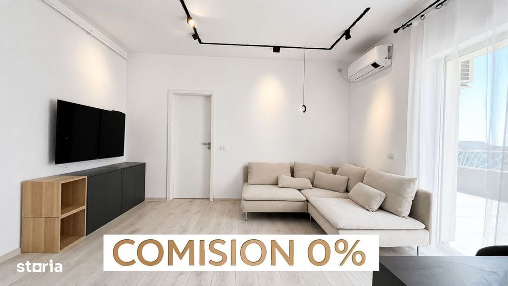 COMISION 0% | 2 Camere Giroc | 57,2 mp | Terasa 20,2 mp | 2 parcari
