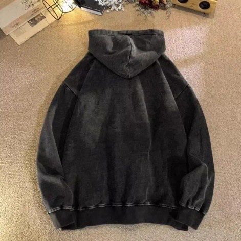 Черная  Зип Худи