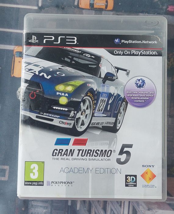 Grand Turismo V- the real driving simulator  PS3