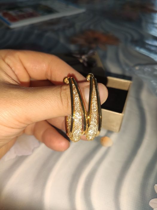 Серьги бижутерия