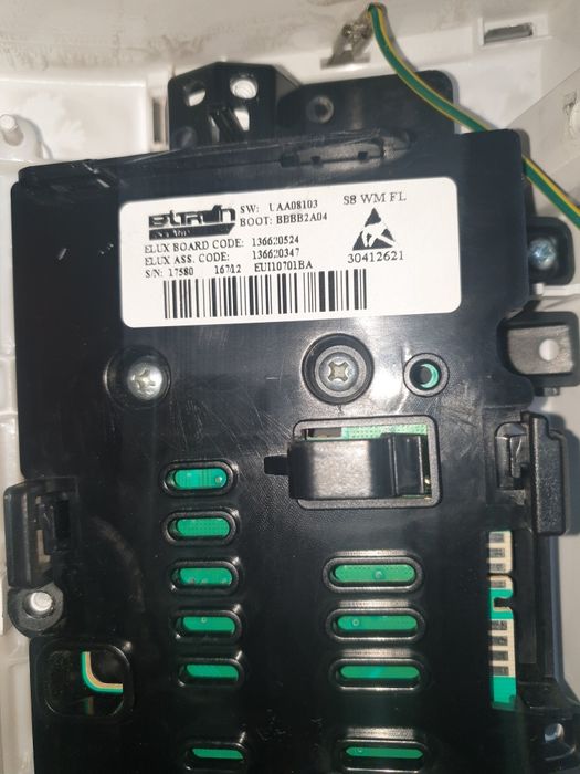 AEG Lavamat Protex plus Команден панел