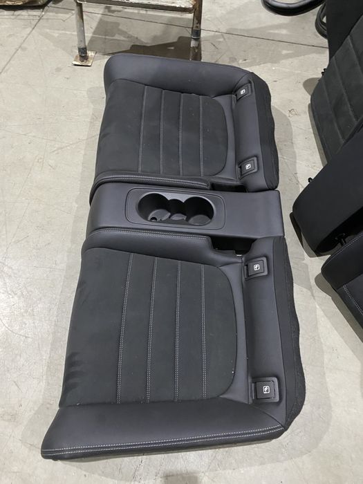 Interior Amg line Mercedes C class W205 coupe