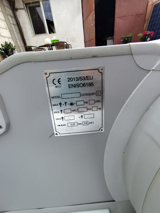 Barca gonflabila Visoli AD 320cm