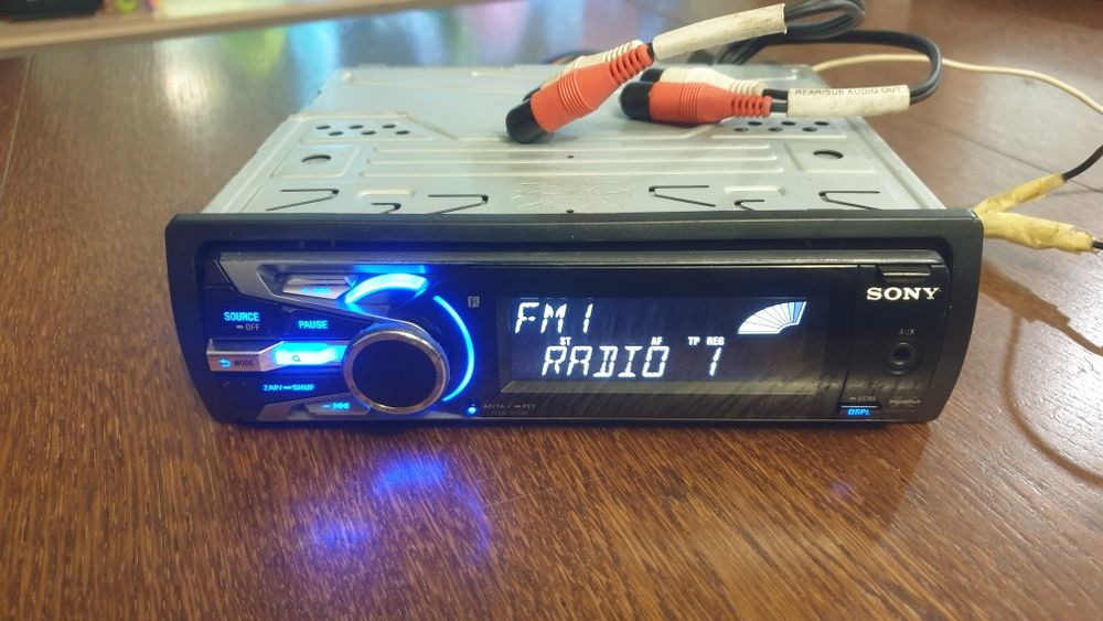 Авто плеър радио музика за кола Сони Sony USB AUX