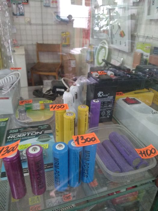 Аккумуляторные батареи для планшета