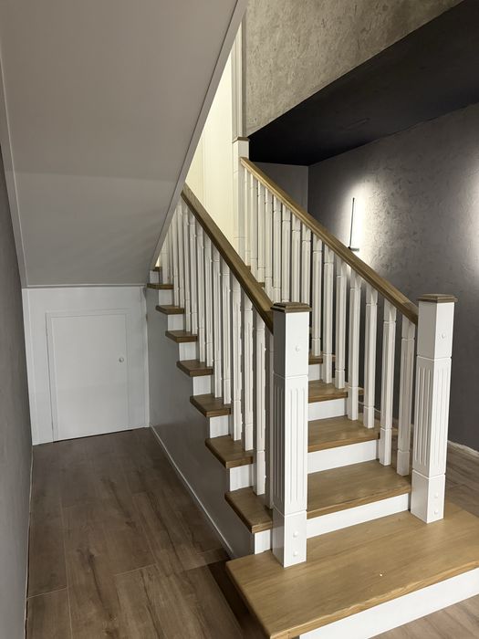 Лестницы обшивка из дерева