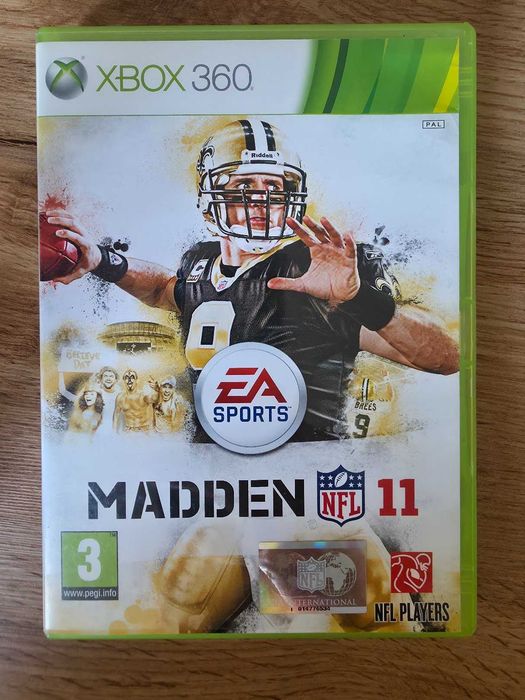 Madden NFL 11 за Xbox 360 | Книжка | Тествана и работи отлично