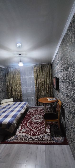 Сдам посуточная почесал  по недельно 1комн кв