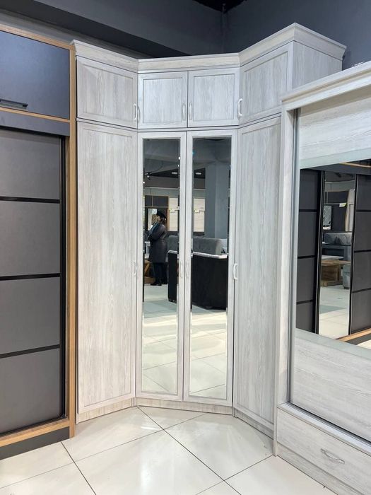 Угловой шкаф от комфорт мебель