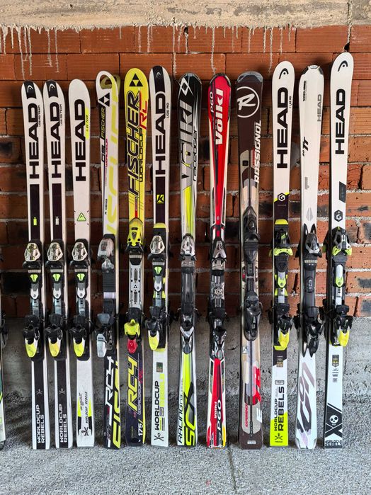 Ски-Rossignol, HEAD, ATOMIC,FİCHER,Salomon