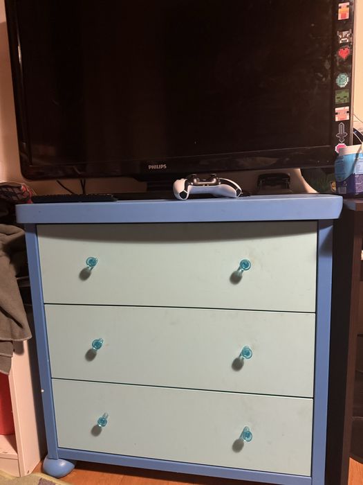 Детски скрин Мамут Икеа