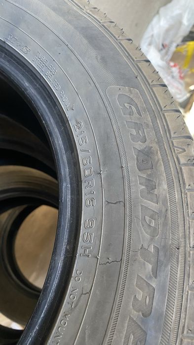 Летние шины дунлоп на 16