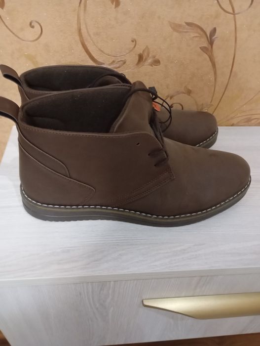 Новые лёгкие турецкие ботинки  мужские