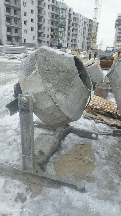 Продам бетономешалку, срочно