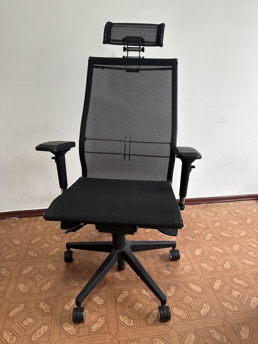 Компьютерное кресло Метта Samurai S-3.04, черный