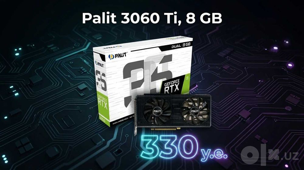 Palit GeForce RTX 3060 Ti DUAL 8GB