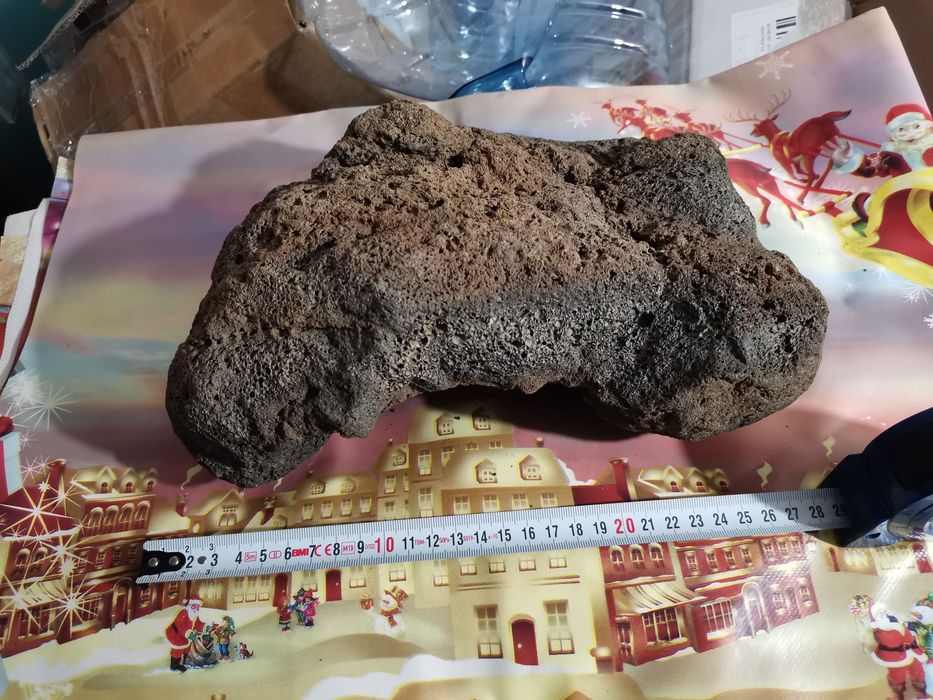 Rocă vulcanică pt acvariu