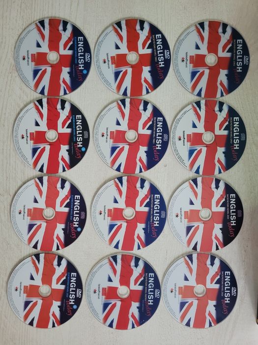 Curs engleza , Carte, DVD si CD