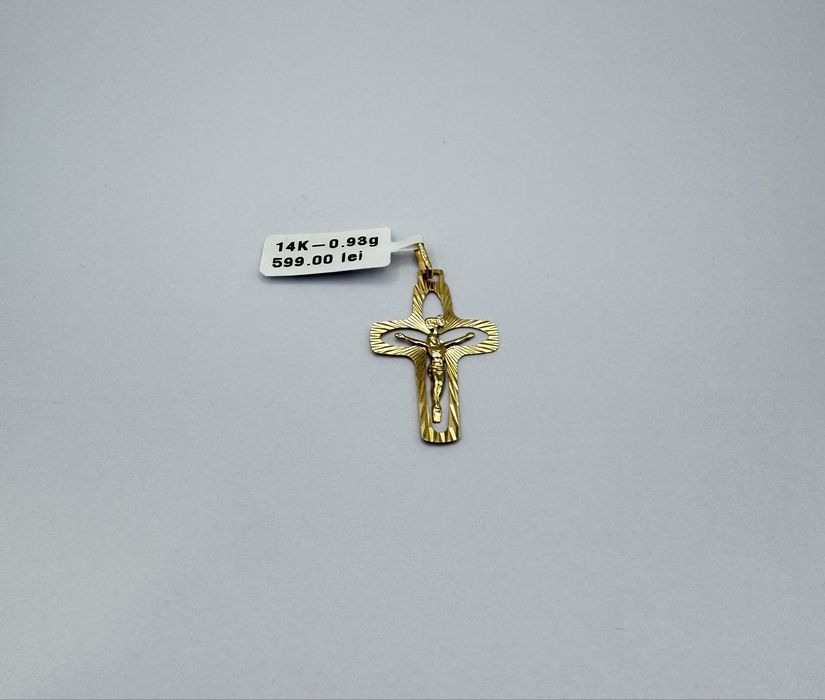 Bijuteria Royal pandantiv aur 14 k 0.93 gr