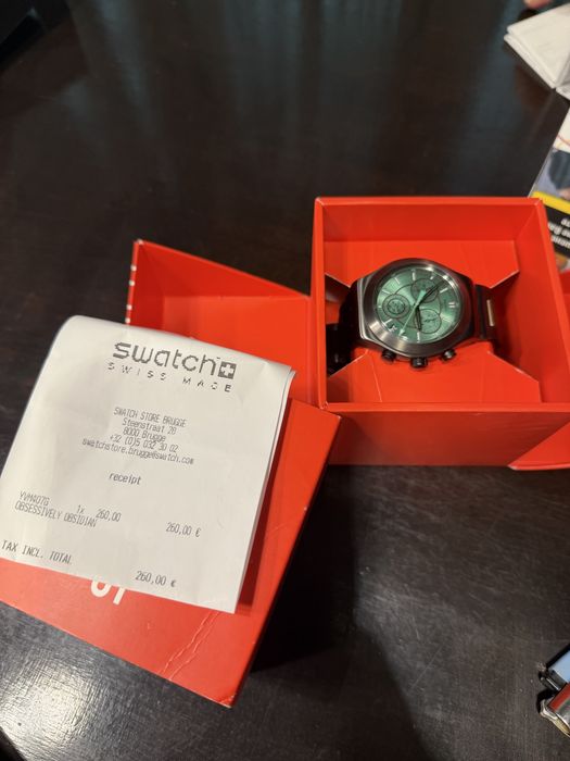 Swatch obsessively часовник