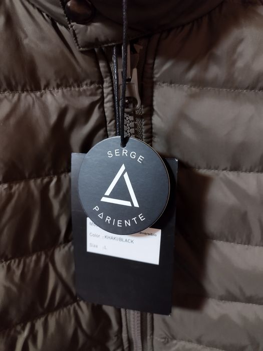 Зимно яке с две лица