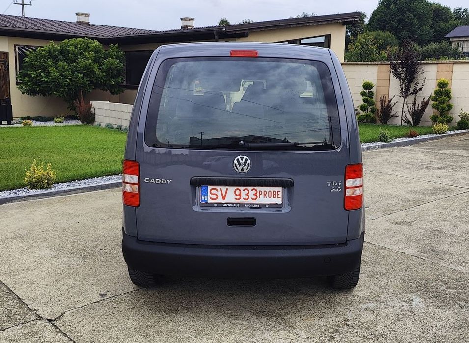 Volkswagen Caddy 4x4