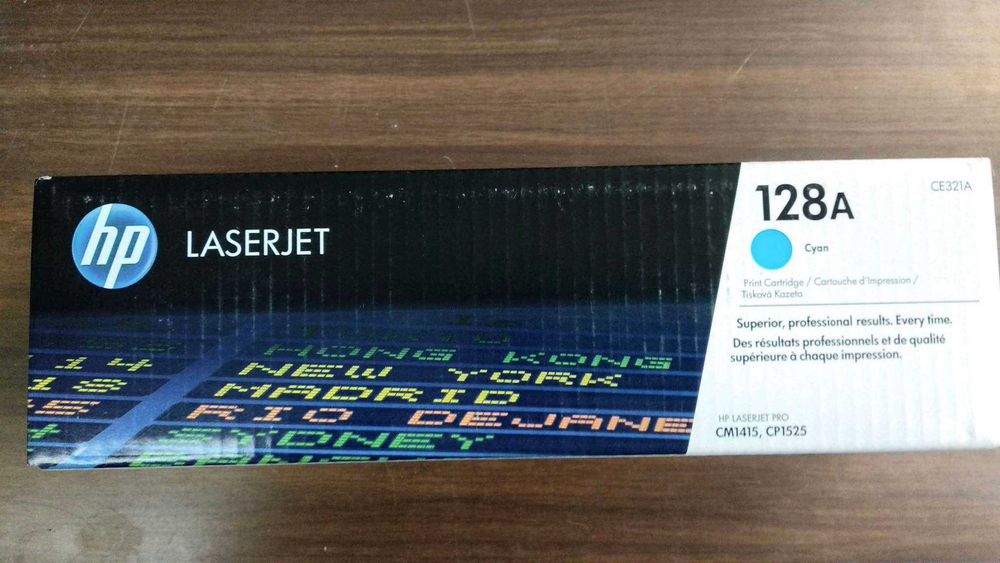 Картридж HP CE321A, HP CE322A