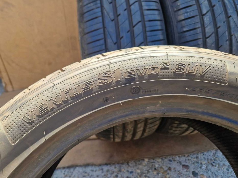 4 Hankook R19 235/50 Летни гуми  DOT4523