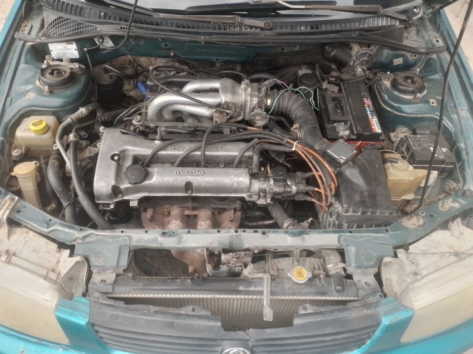 Мазда 323 ВА фамилия