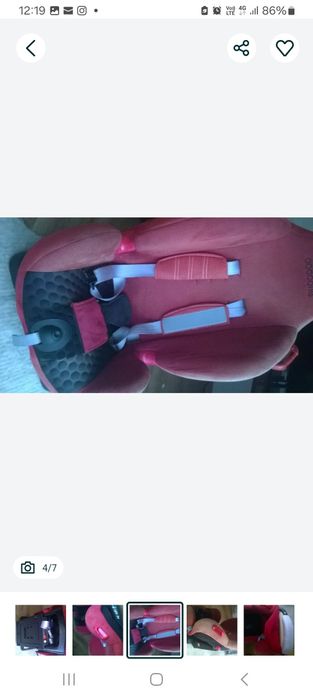 Scaun auto Cocolle 9-18kg