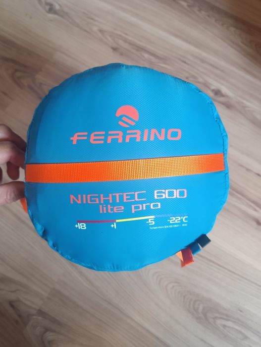 СПАЛЬНИК Ferrino Nightec Lite Pro 600
