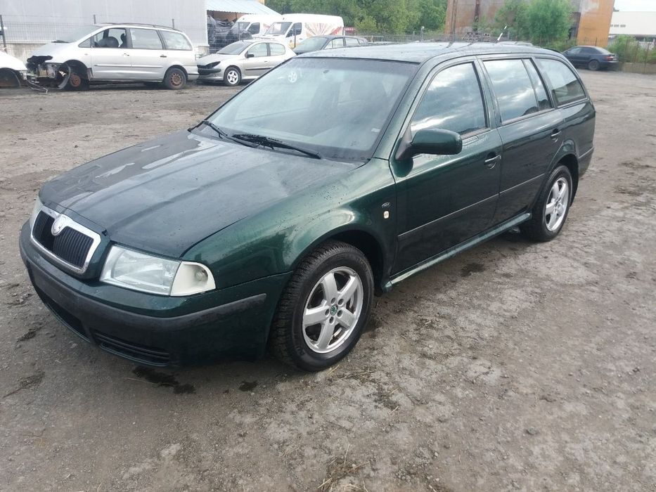 Skoda Octavia 1.9tdi 110k.s за части