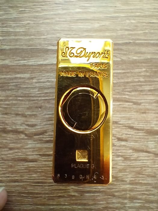 Винтидж запалка S.T. Dupont Paris — Made in France
