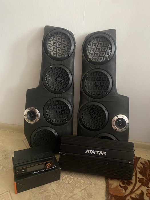 Продам автозвук для ваз в хорошем состоянии