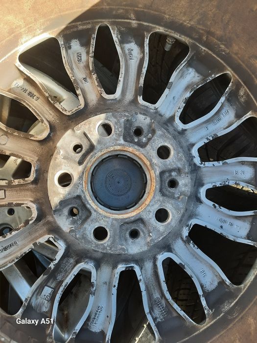 Ляти джанти с гуми БМВ,5×120, 18цола