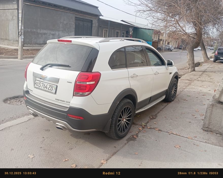 Captiva 3 4 qilingan  metan bor 4 pokoleniya  gen boladi