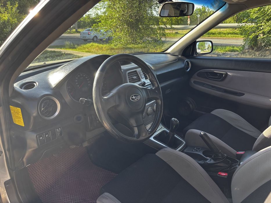 Subaru impreza 2006 нод