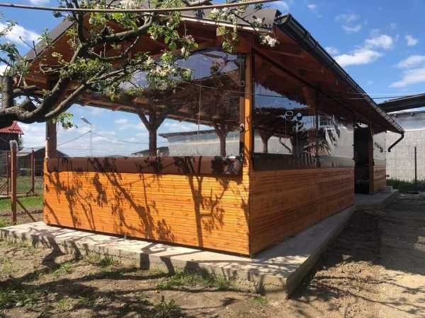 Prelata Pentru Foisor, Terasa, Balcon!